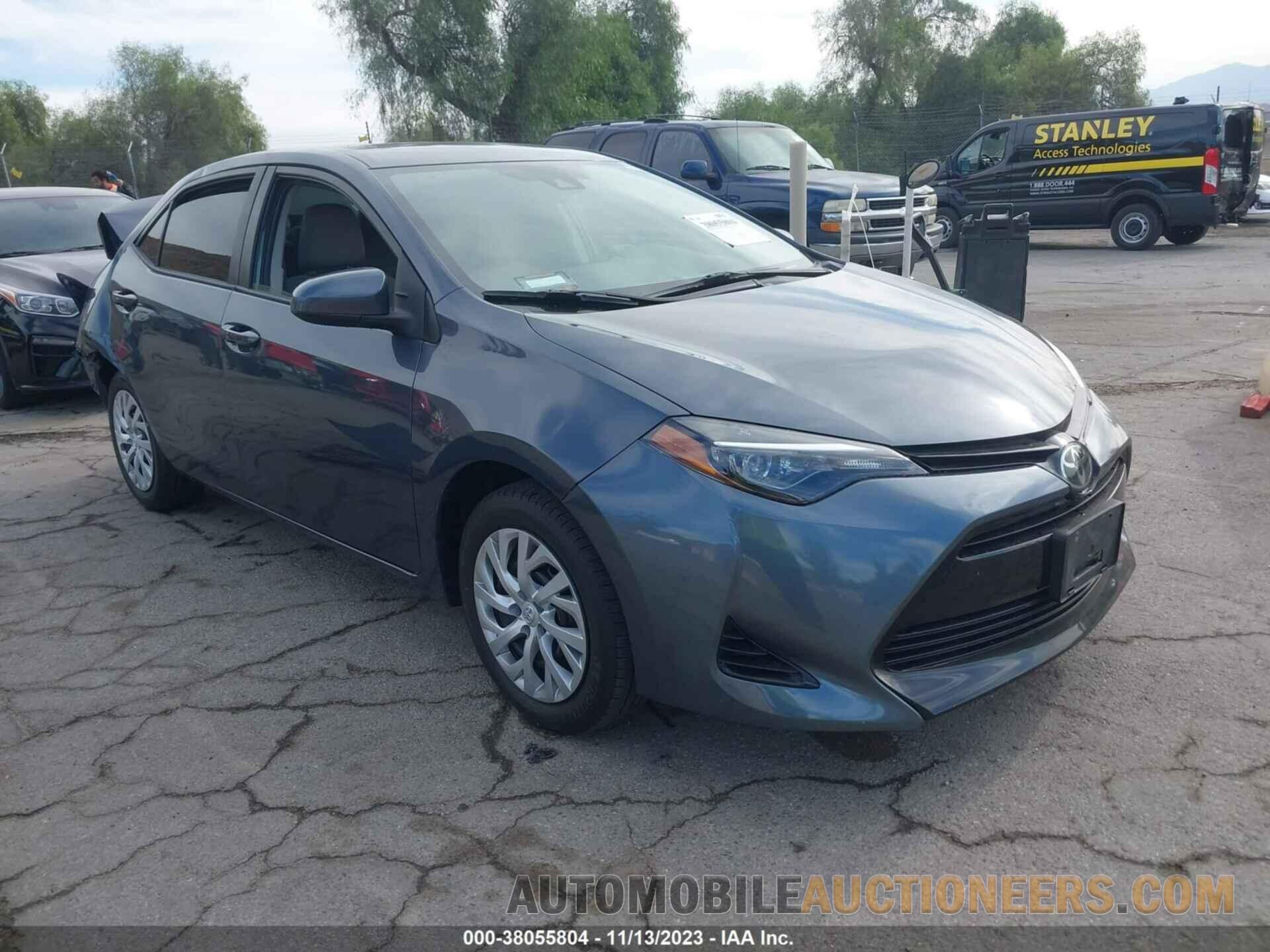 5YFBURHE6JP846643 TOYOTA COROLLA 2018