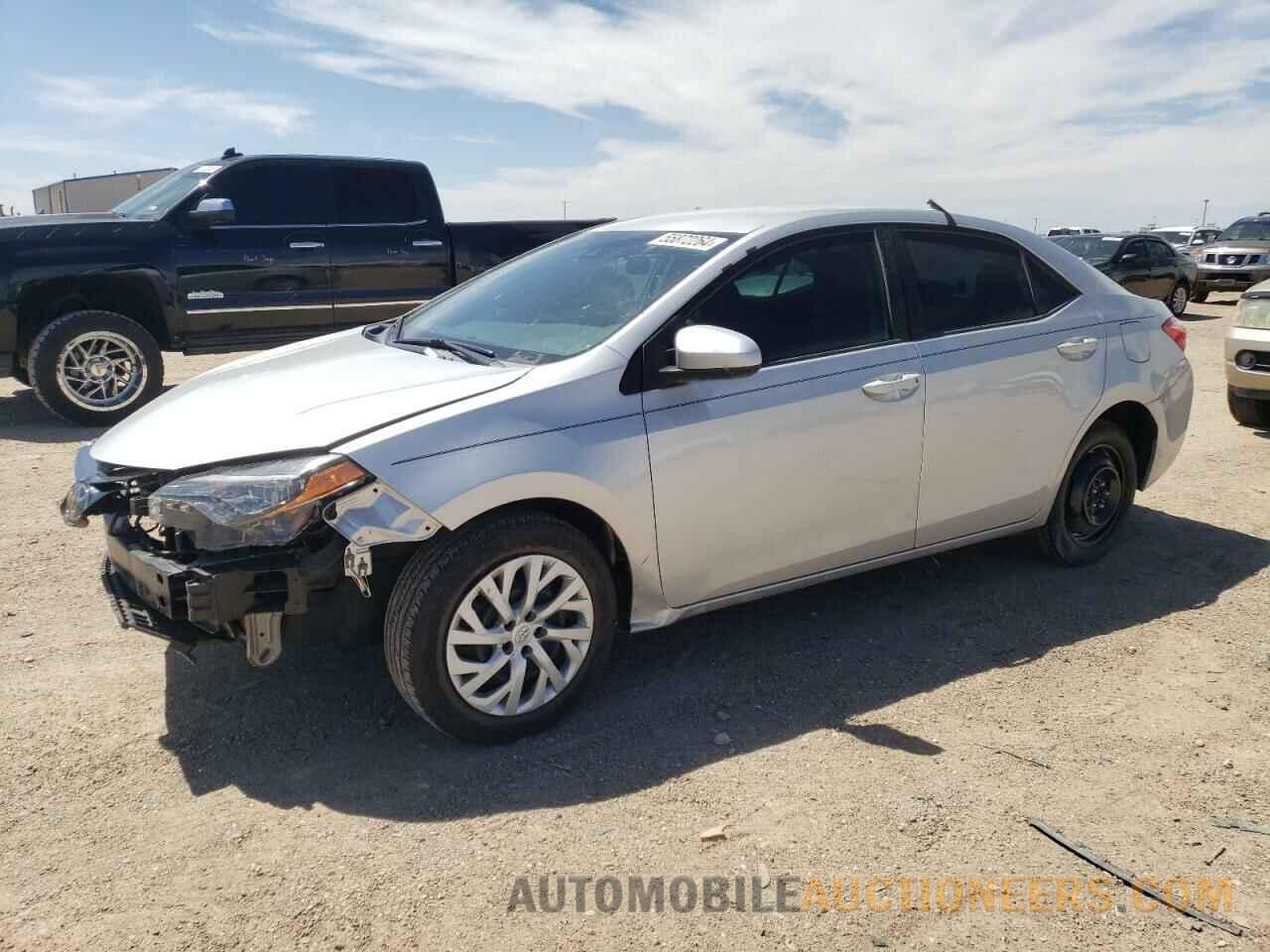 5YFBURHE6JP846996 TOYOTA COROLLA 2018