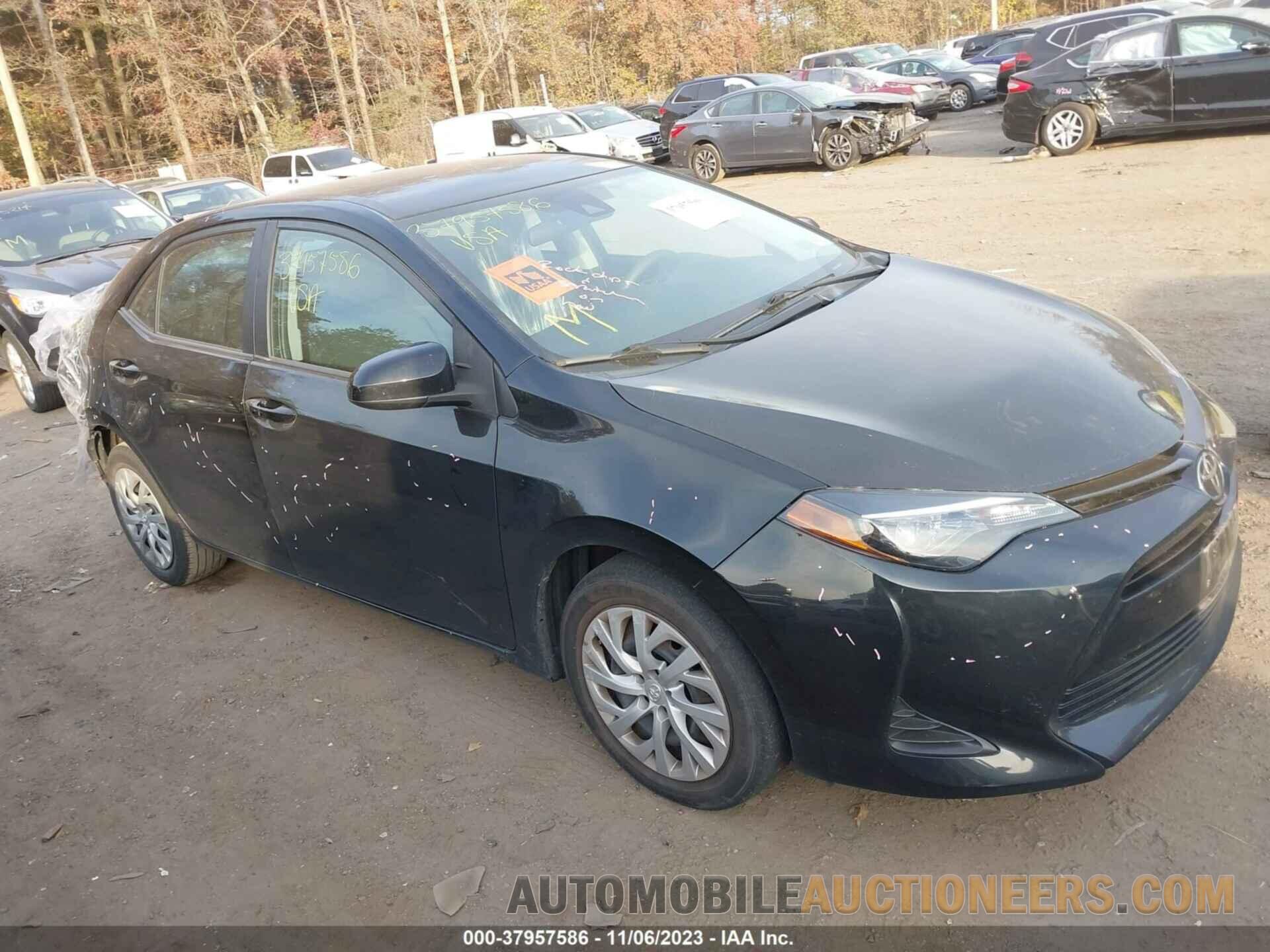 5YFBURHE6JP847582 TOYOTA COROLLA 2018