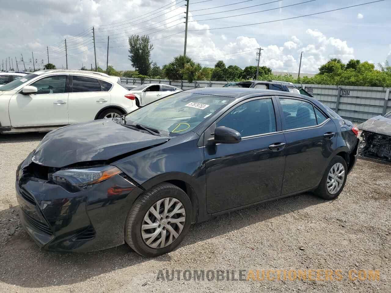 5YFBURHE6JP848201 TOYOTA COROLLA 2018