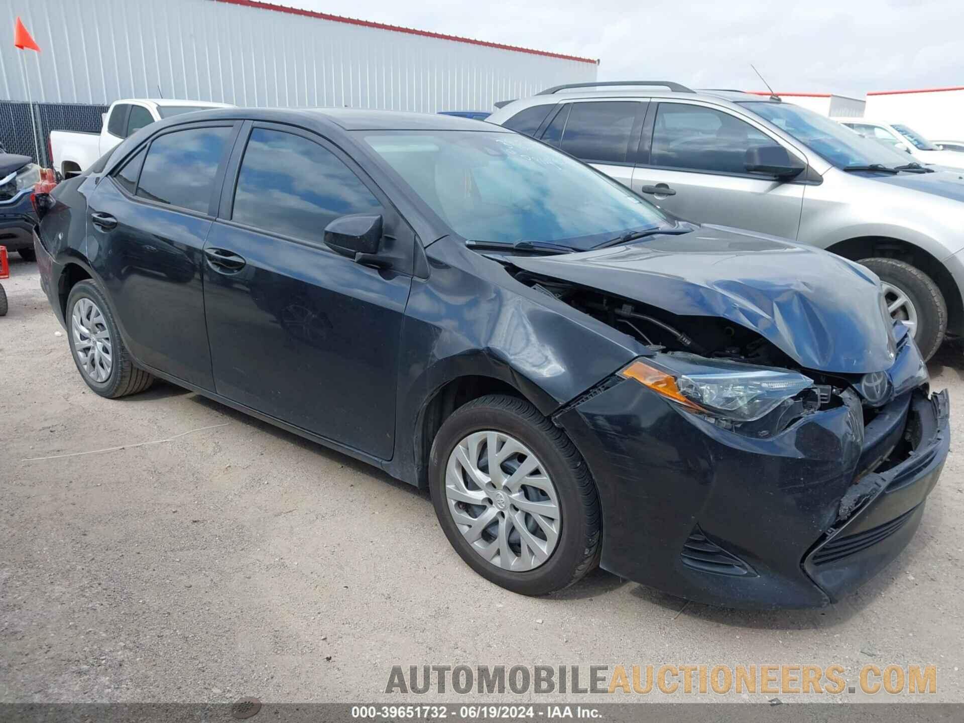 5YFBURHE6JP849185 TOYOTA COROLLA 2018