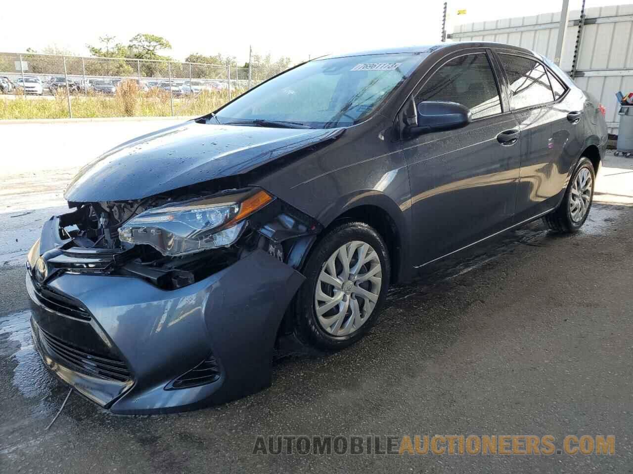 5YFBURHE6JP849574 TOYOTA COROLLA 2018