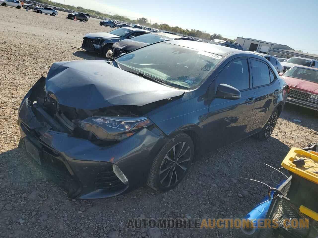 5YFBURHE6JP849882 TOYOTA COROLLA 2018