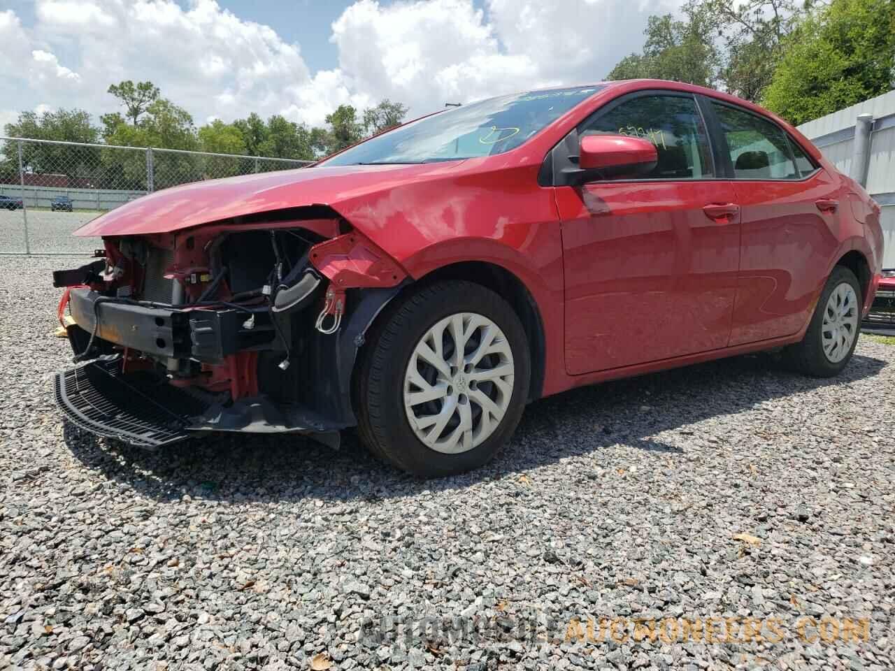 5YFBURHE6JP850451 TOYOTA COROLLA 2018