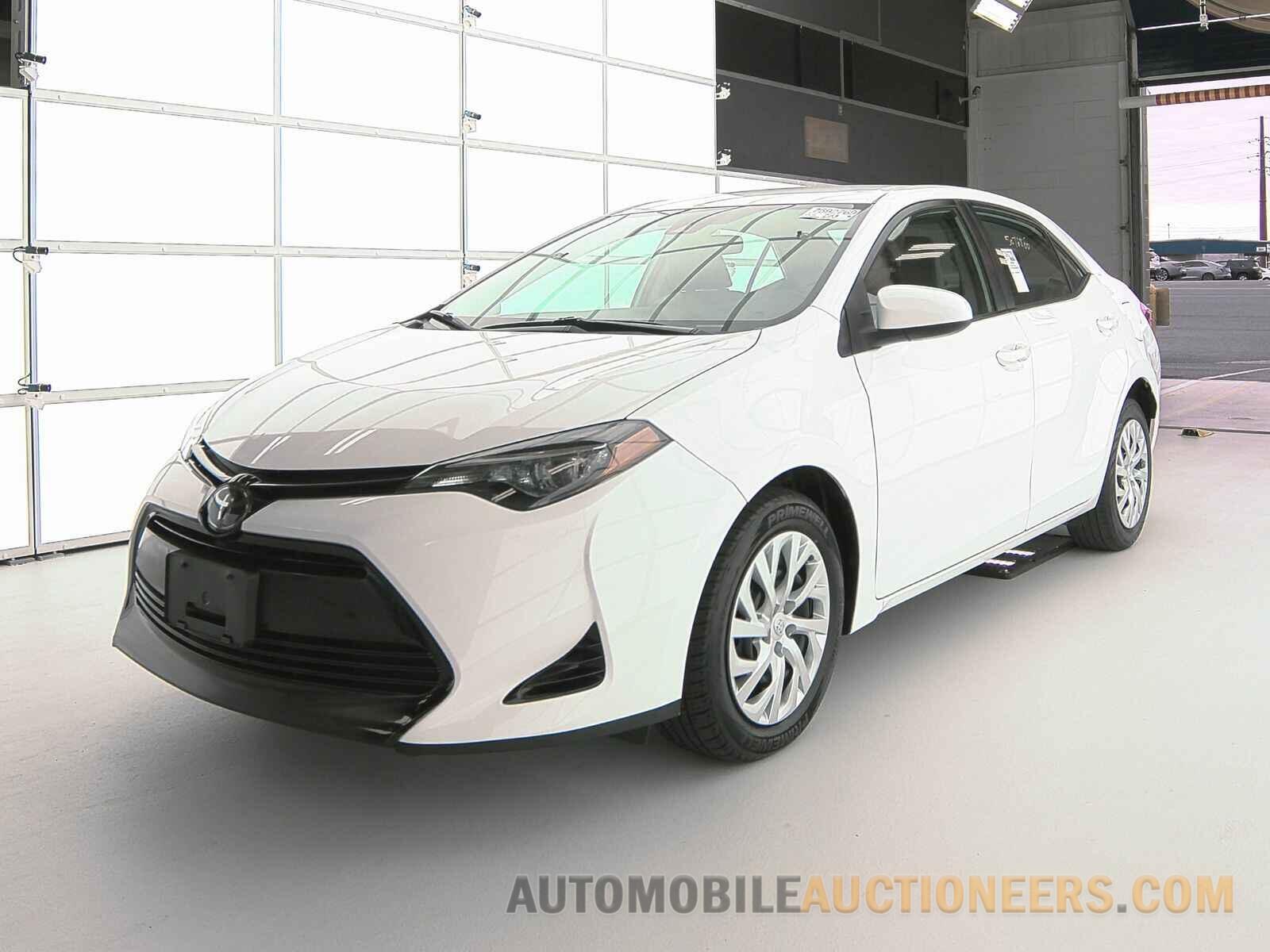 5YFBURHE6JP850756 Toyota Corolla LE 2018