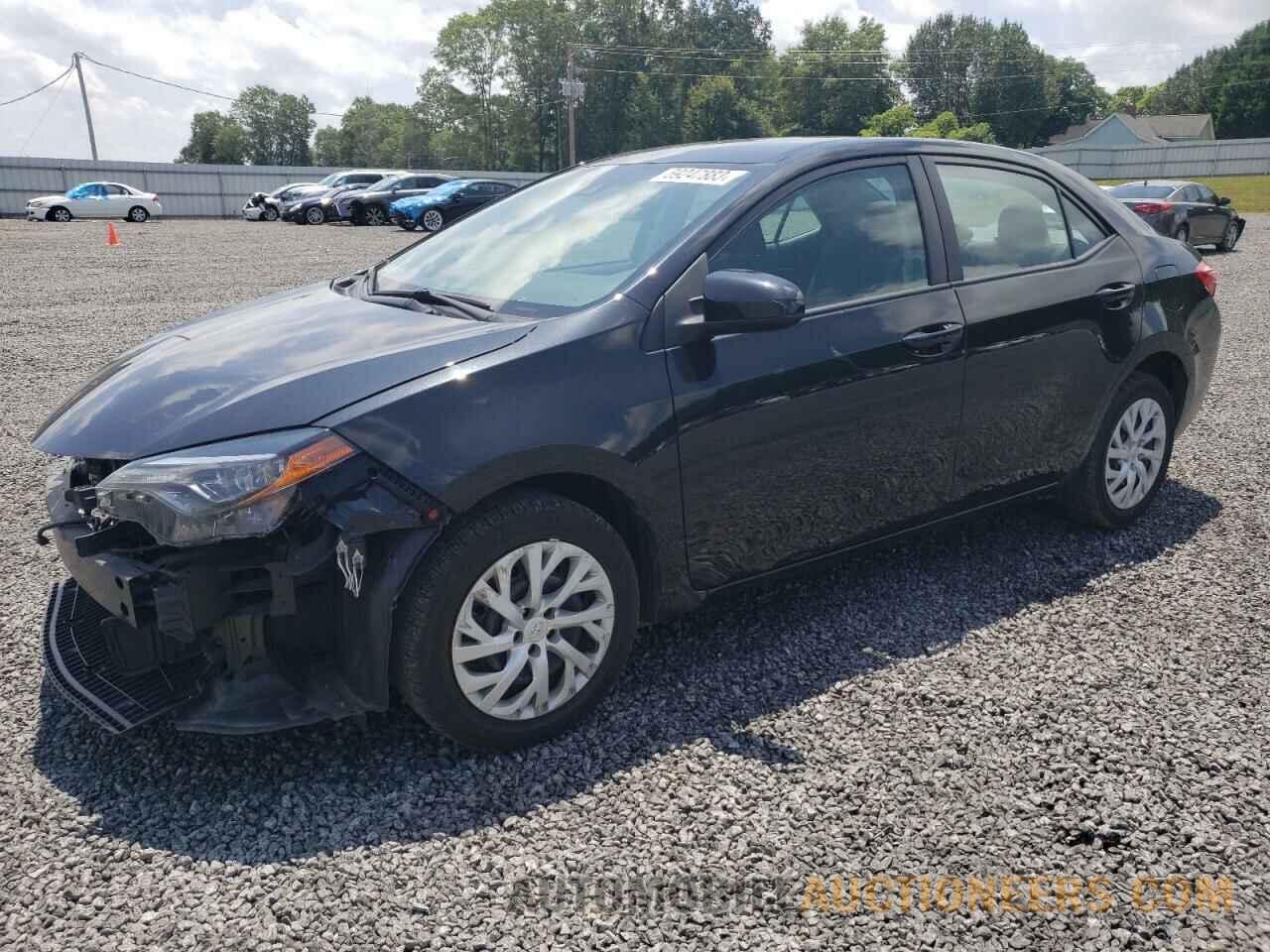 5YFBURHE6JP850773 TOYOTA COROLLA 2018