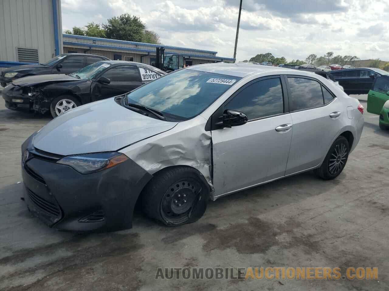 5YFBURHE6JP851292 TOYOTA COROLLA 2018