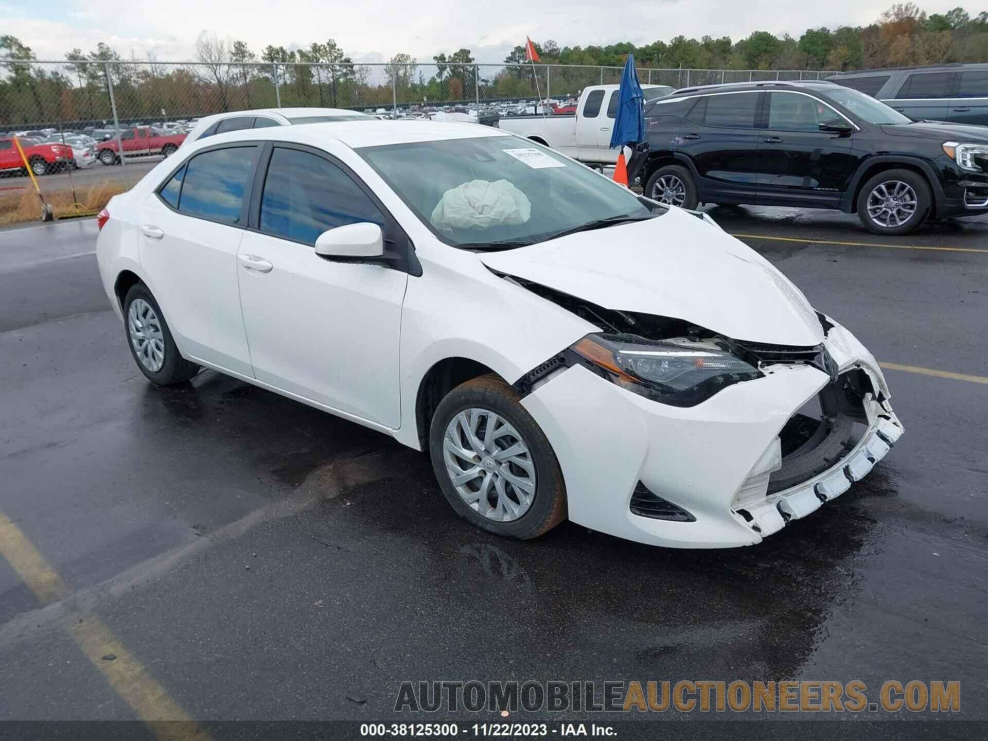 5YFBURHE6JP851339 TOYOTA COROLLA 2018