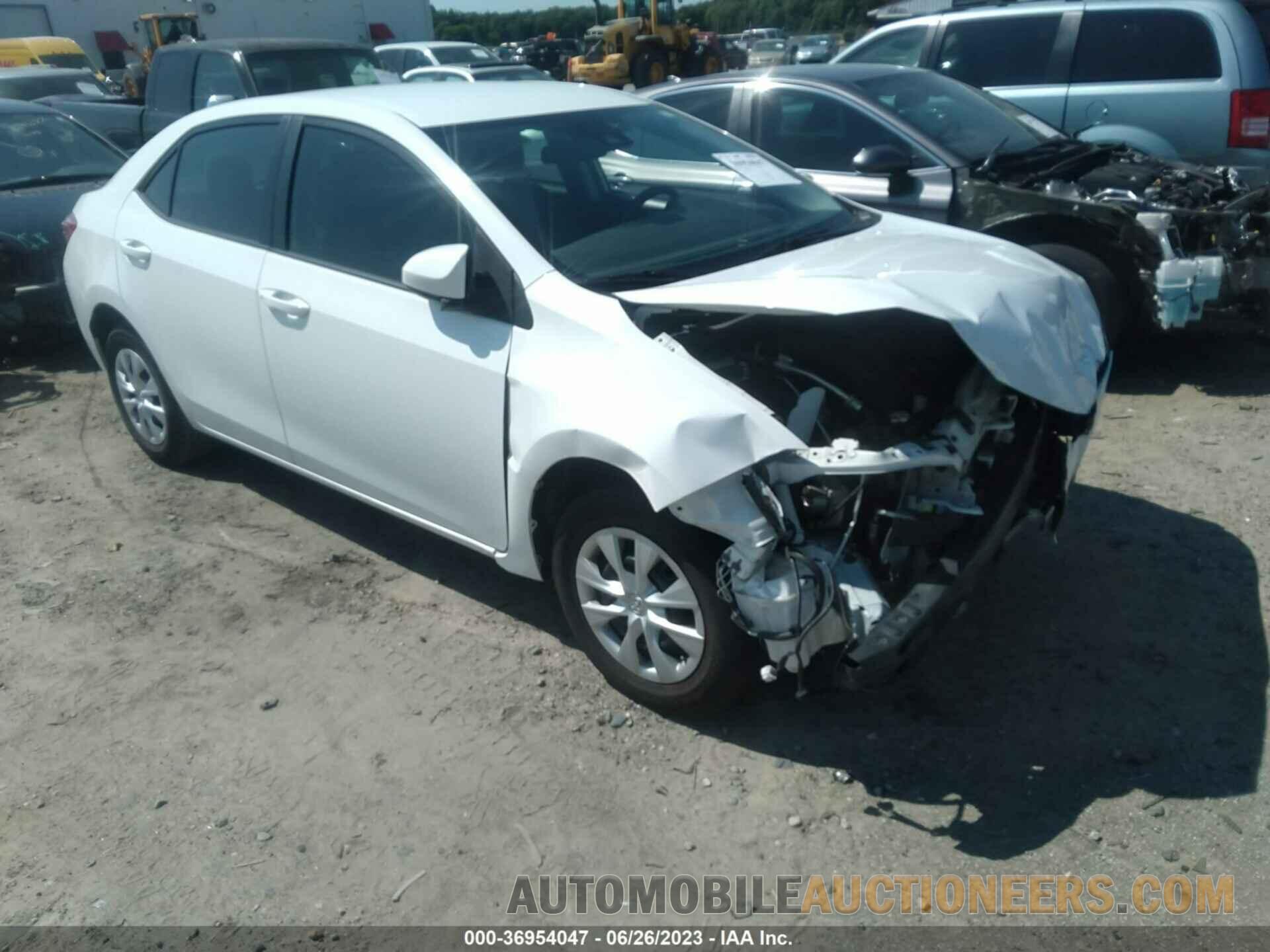 5YFBURHE6JP851499 TOYOTA COROLLA 2018