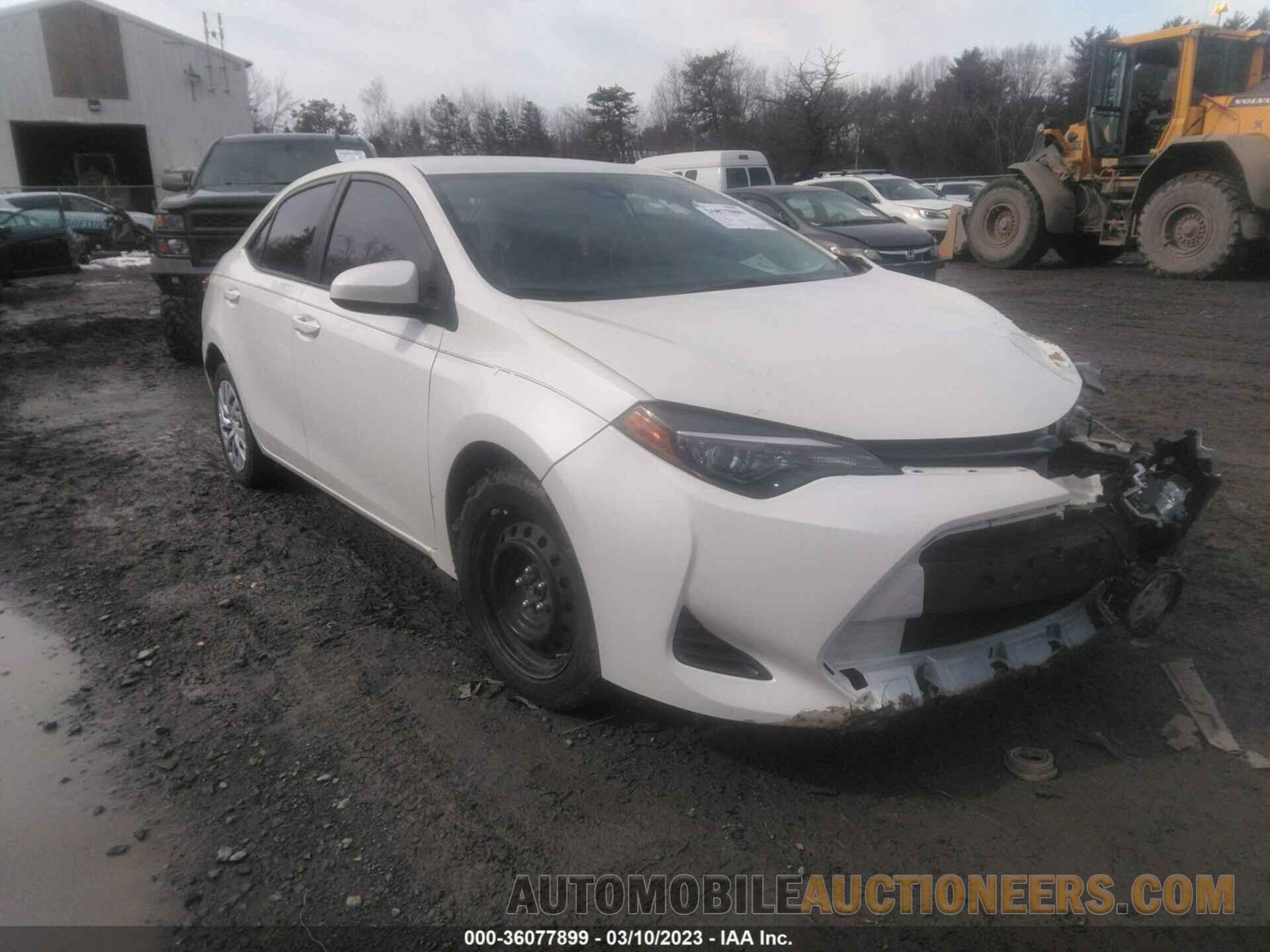 5YFBURHE6JP851650 TOYOTA COROLLA 2018