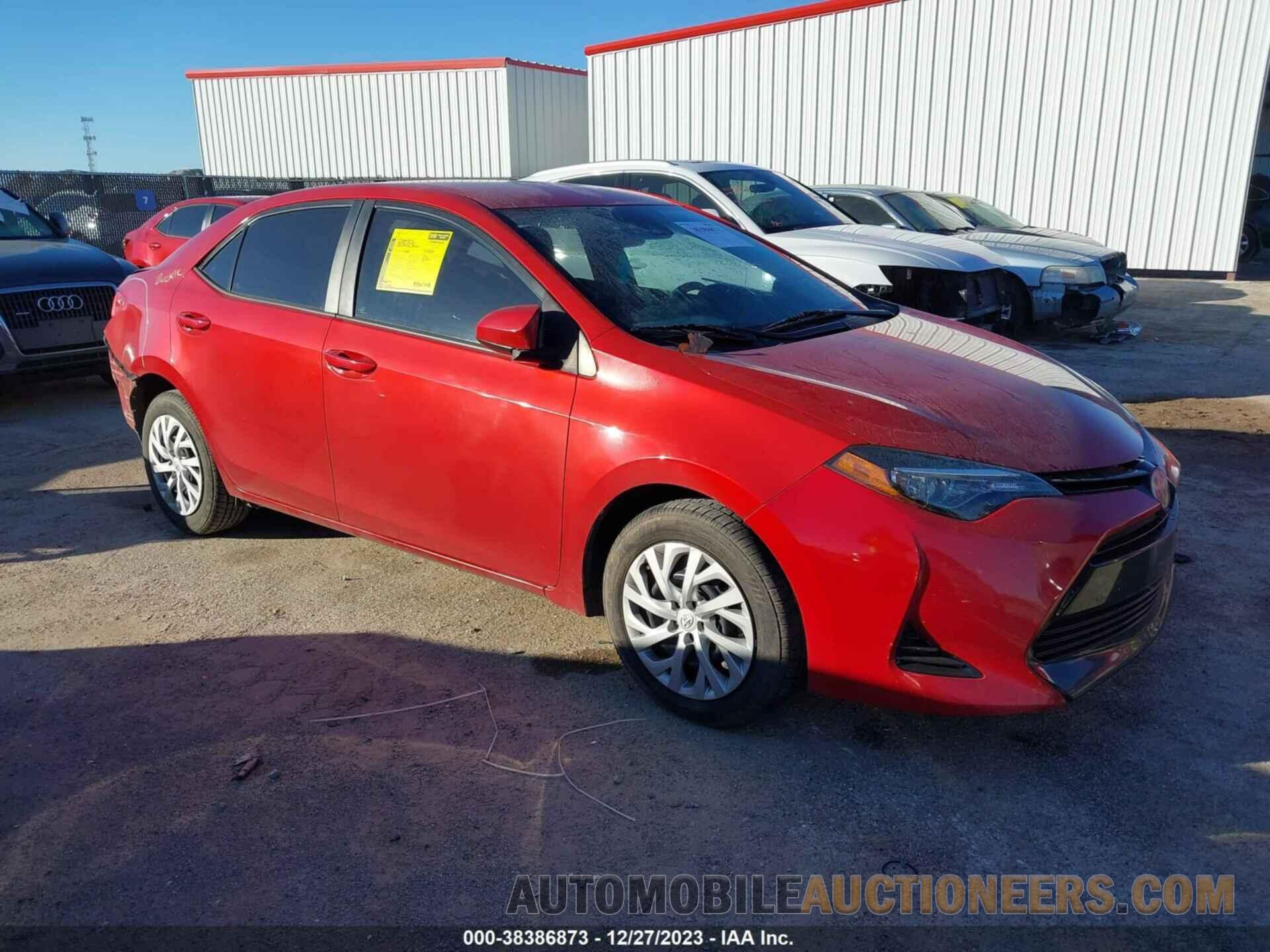 5YFBURHE6JP851664 TOYOTA COROLLA 2018