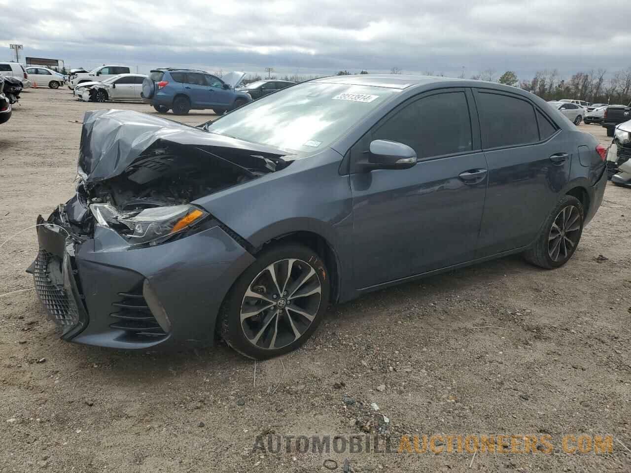 5YFBURHE6JP852376 TOYOTA COROLLA 2018