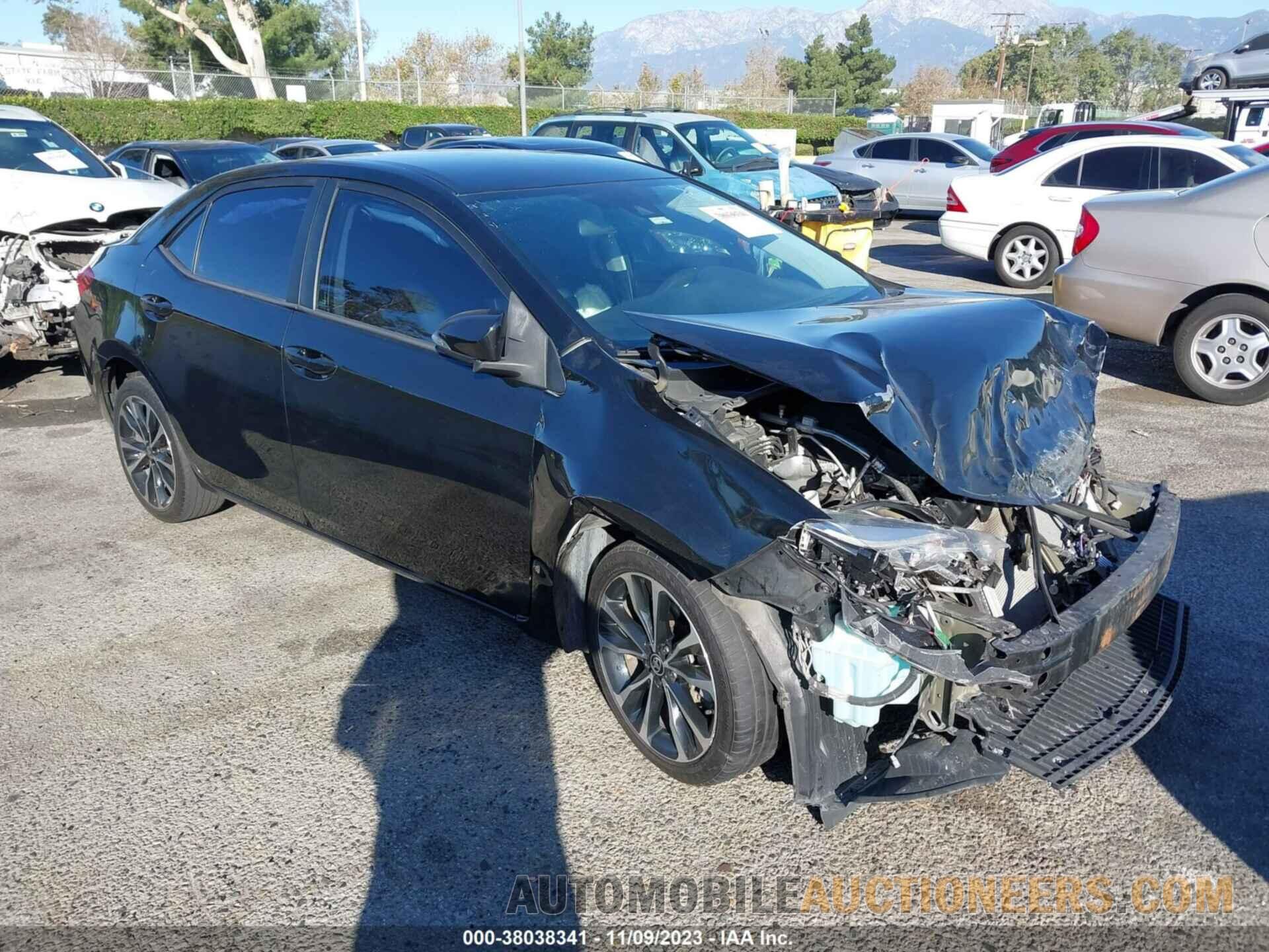 5YFBURHE6JP852670 TOYOTA COROLLA 2018