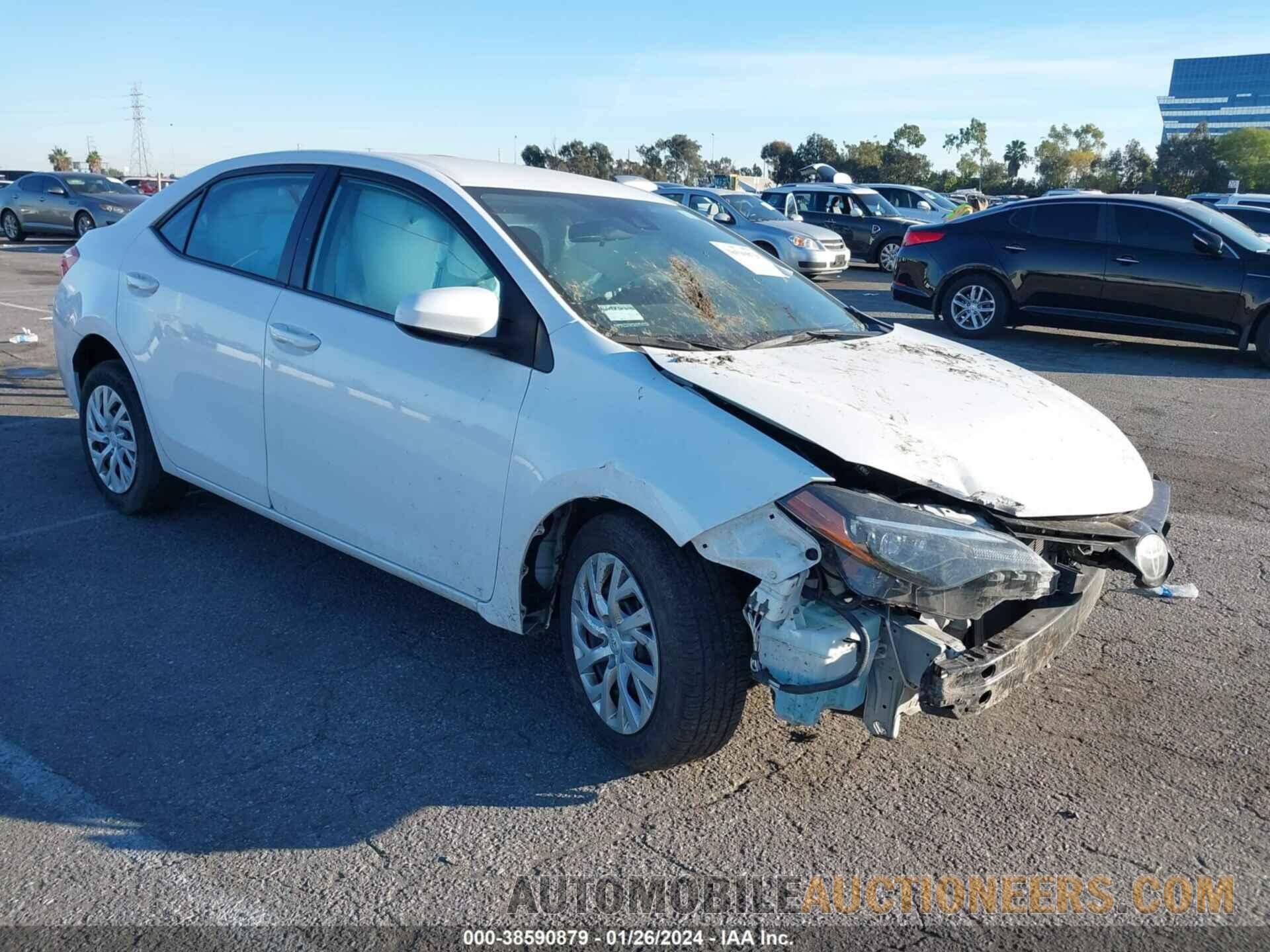 5YFBURHE6JP853768 TOYOTA COROLLA 2018