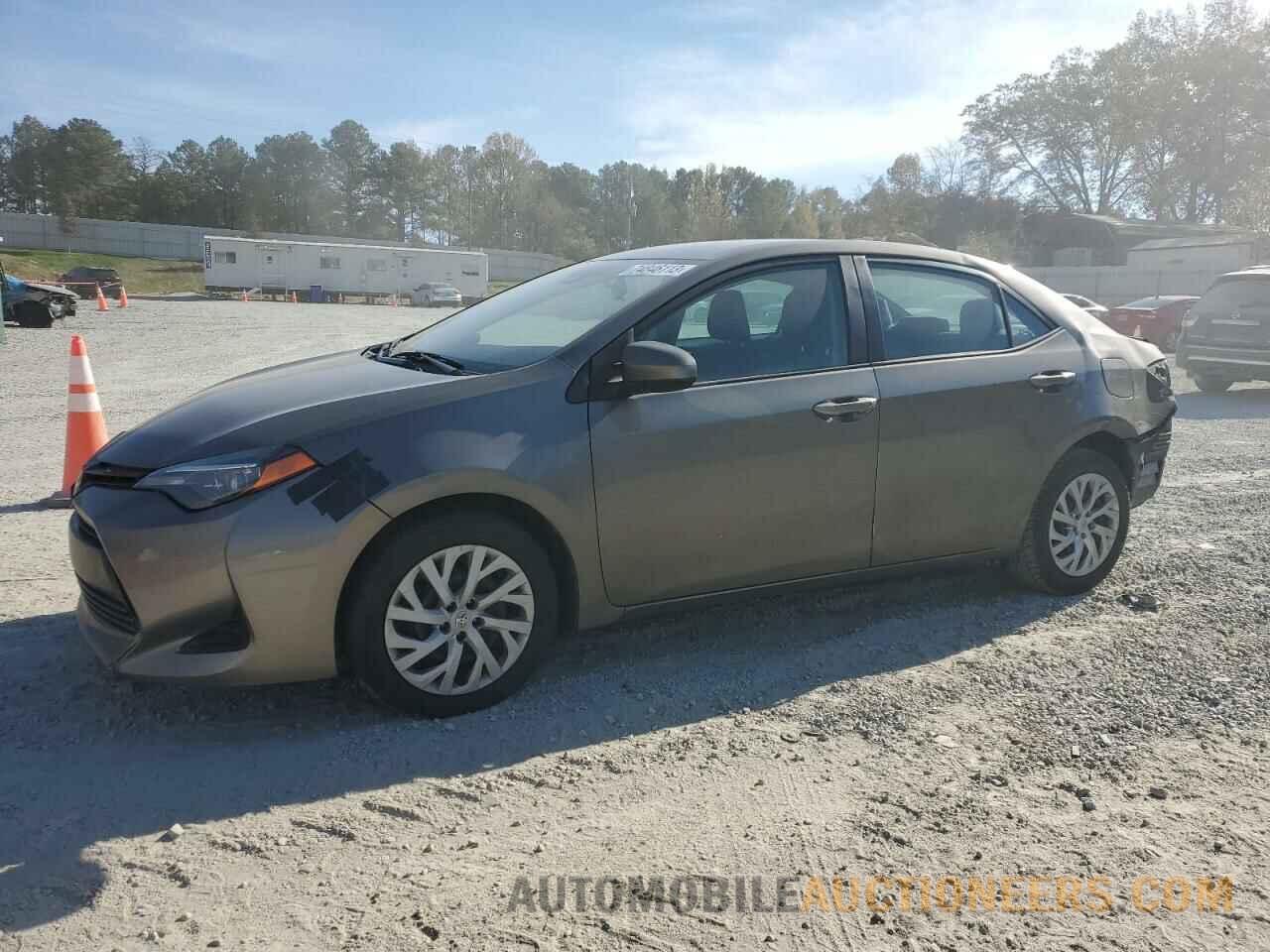 5YFBURHE6JP854080 TOYOTA COROLLA 2018