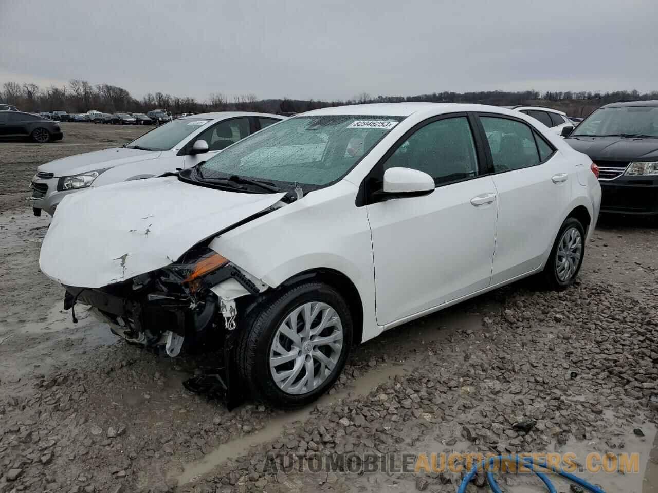 5YFBURHE6JP855083 TOYOTA COROLLA 2018