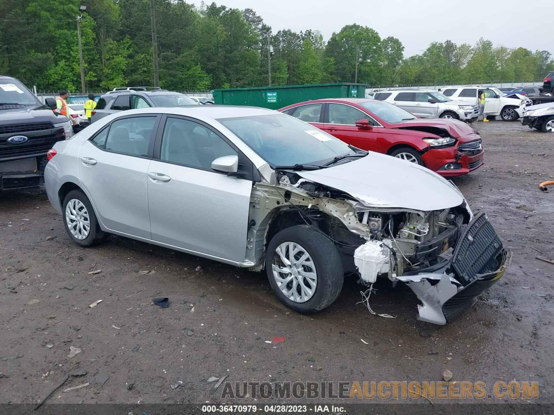 5YFBURHE6JP855410 TOYOTA COROLLA 2018