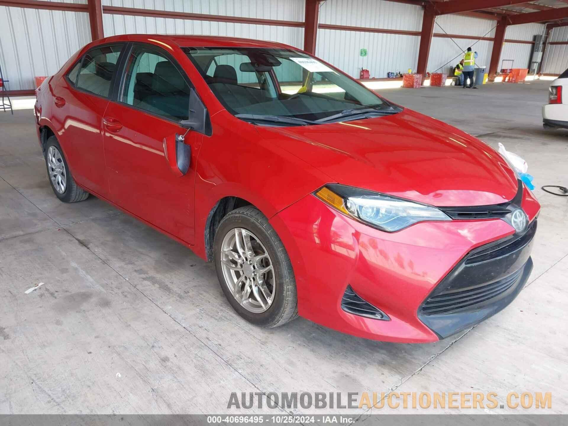 5YFBURHE6KP856641 TOYOTA COROLLA 2019