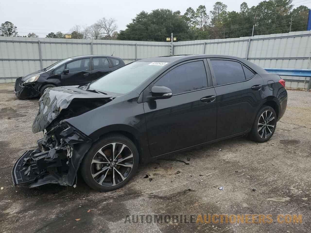 5YFBURHE6KP857711 TOYOTA COROLLA 2019