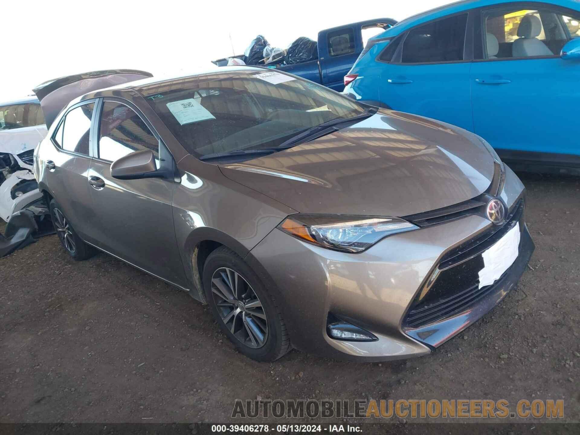 5YFBURHE6KP859006 TOYOTA COROLLA 2019