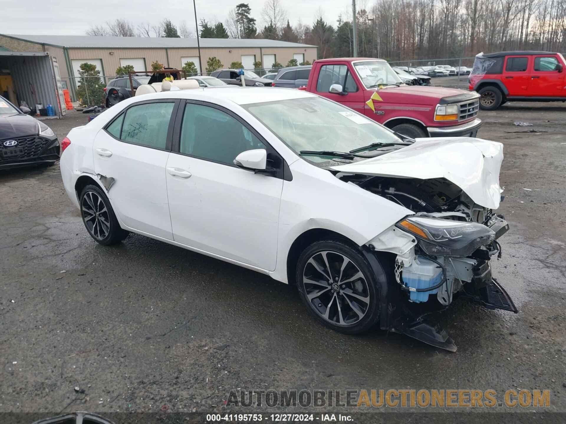 5YFBURHE6KP859751 TOYOTA COROLLA 2019