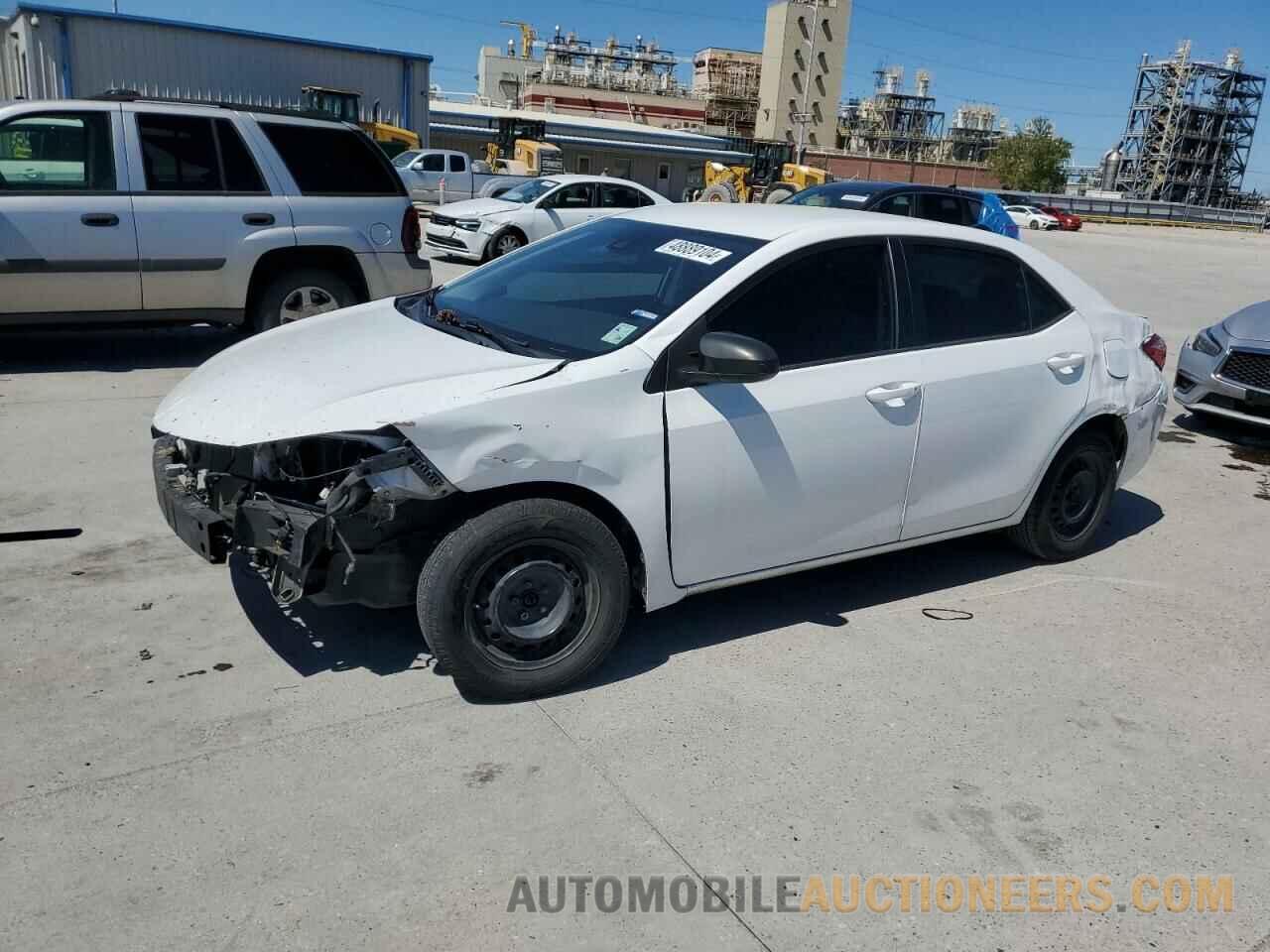 5YFBURHE6KP859958 TOYOTA COROLLA 2019