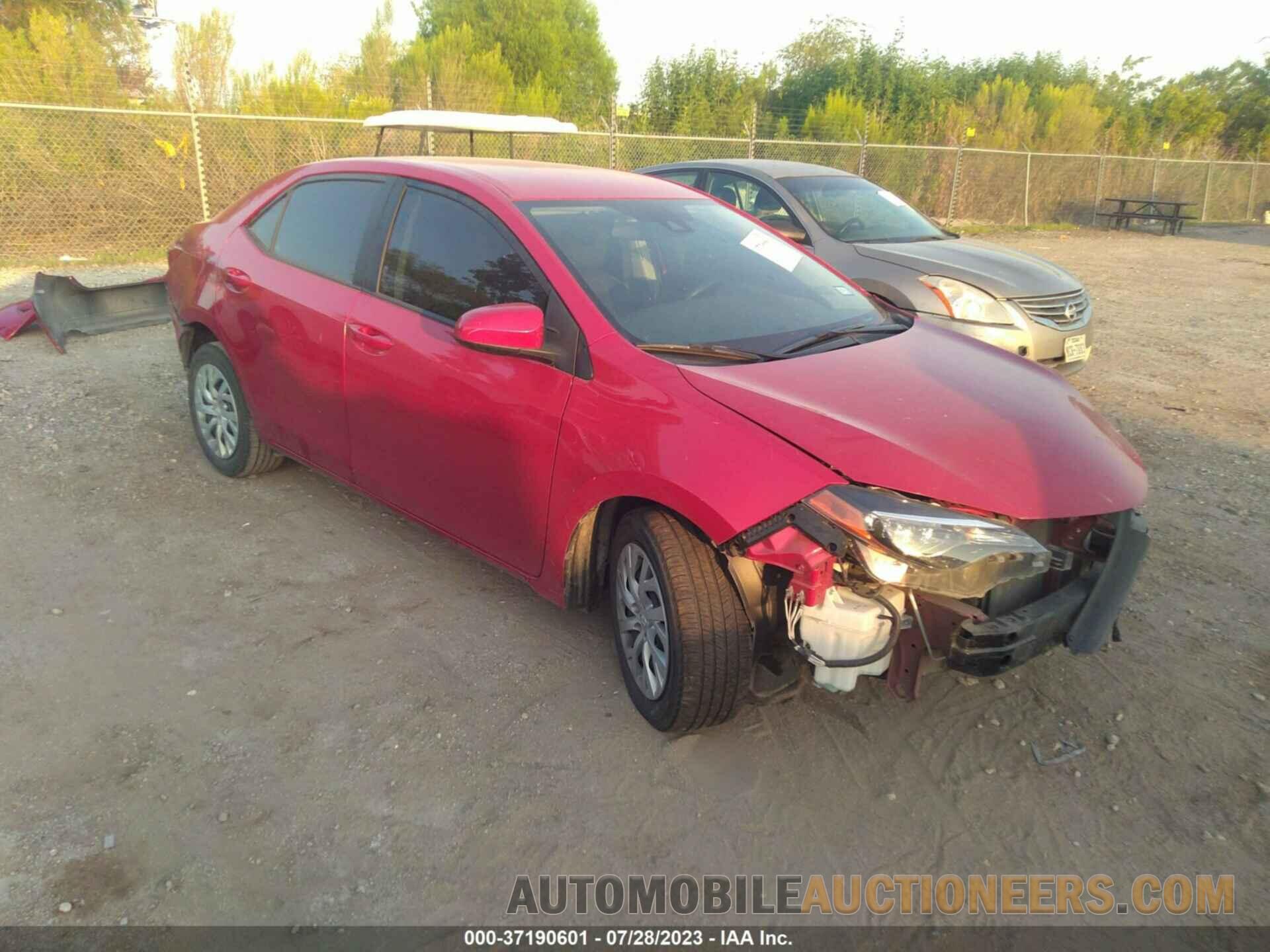 5YFBURHE6KP859975 TOYOTA COROLLA 2019