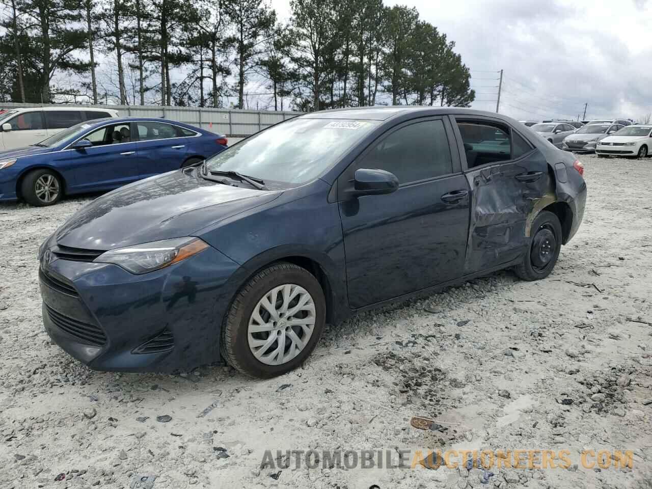 5YFBURHE6KP860320 TOYOTA COROLLA 2019