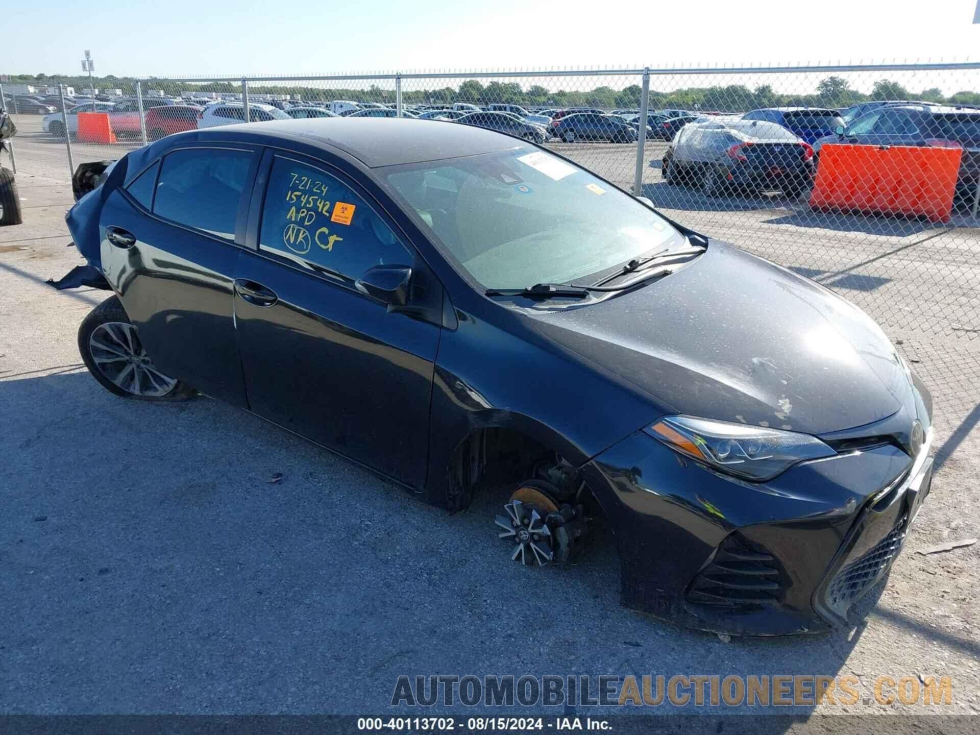 5YFBURHE6KP860429 TOYOTA COROLLA 2019