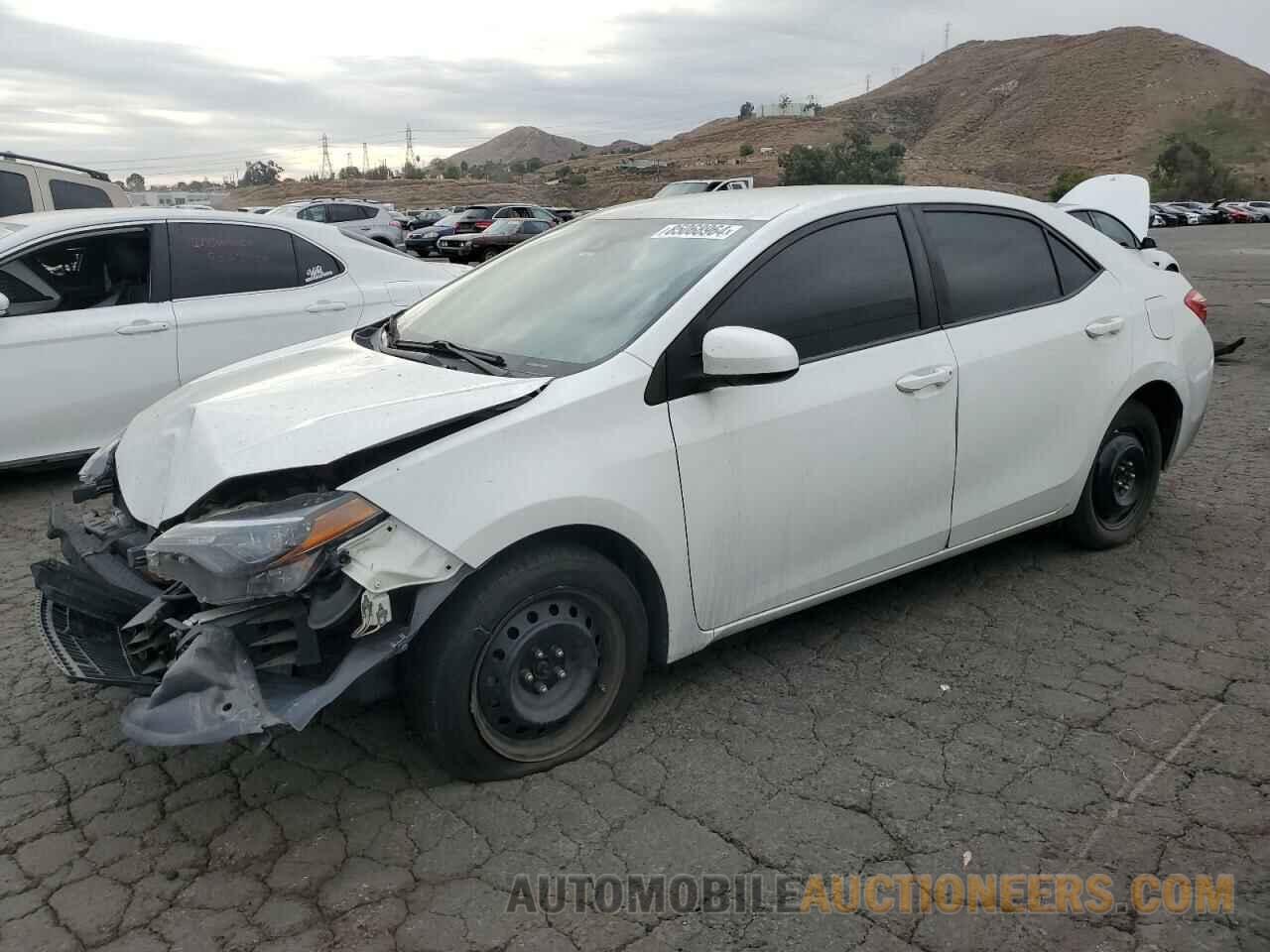 5YFBURHE6KP861192 TOYOTA COROLLA 2019