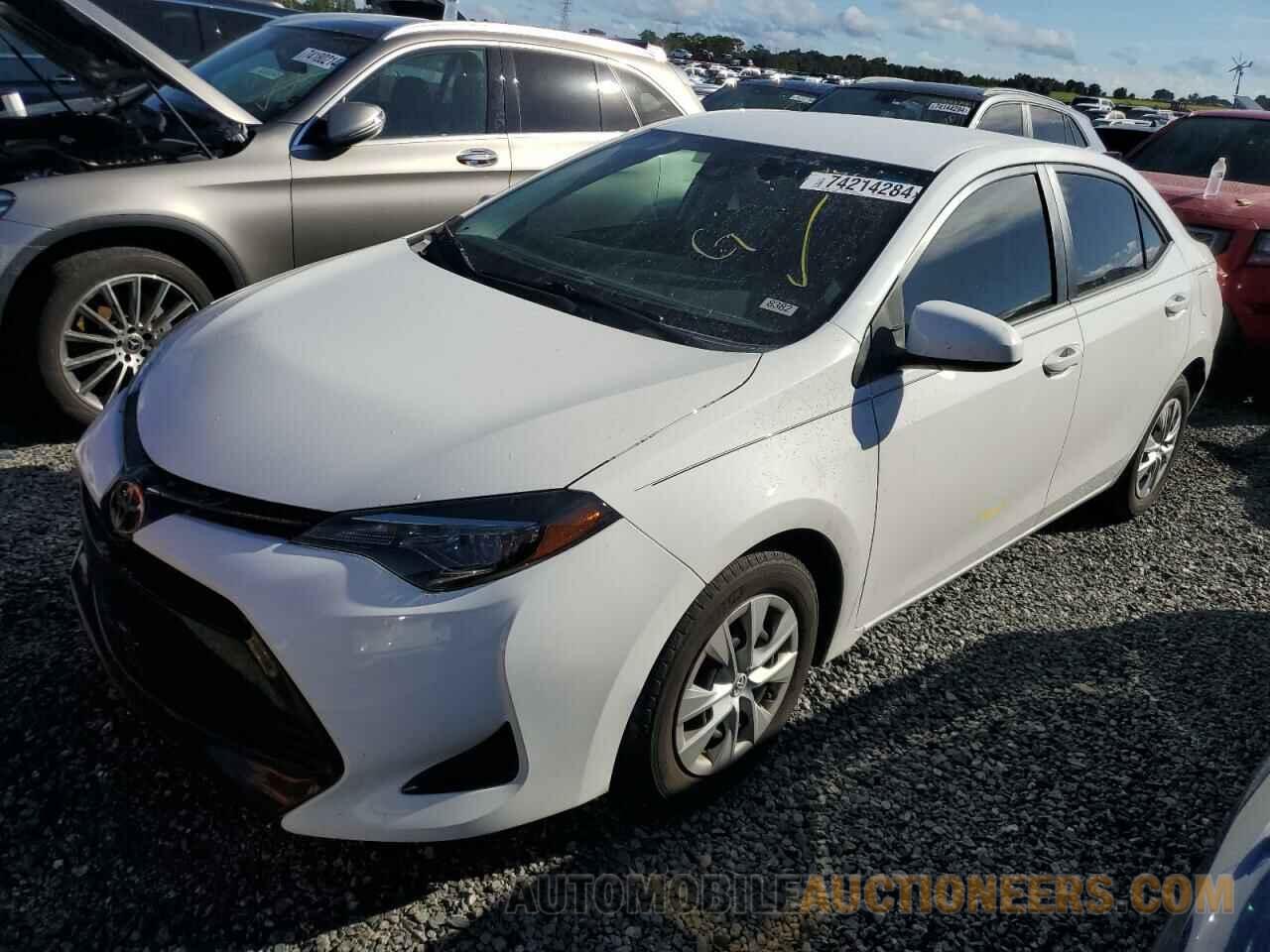 5YFBURHE6KP861452 TOYOTA COROLLA 2019