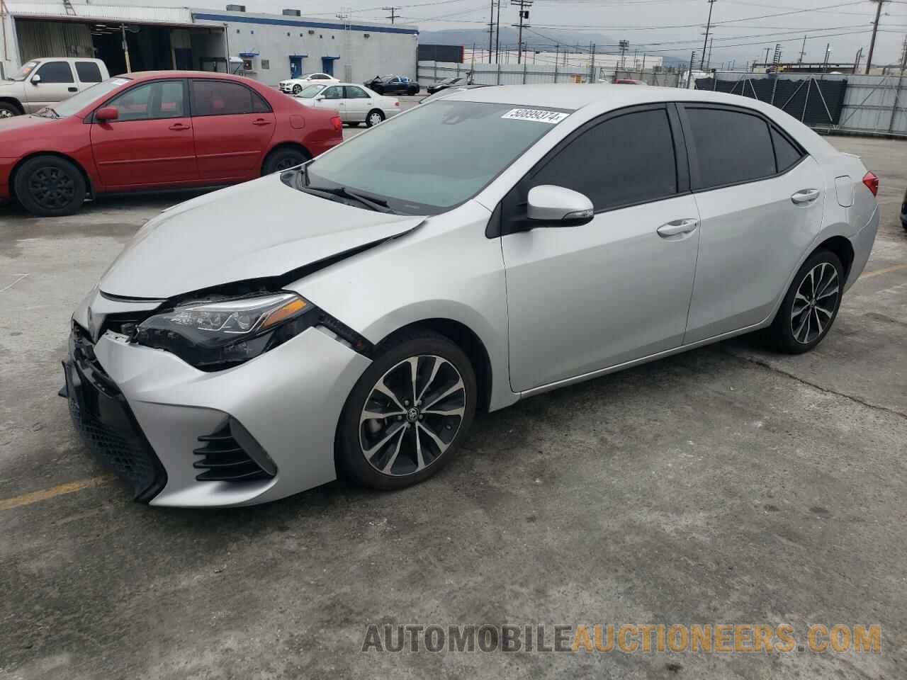 5YFBURHE6KP861533 TOYOTA COROLLA 2019