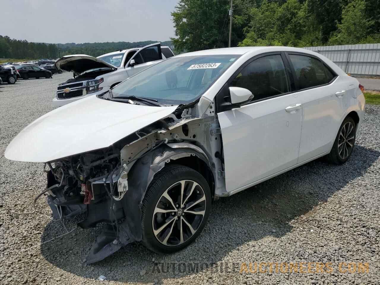 5YFBURHE6KP862343 TOYOTA COROLLA 2019