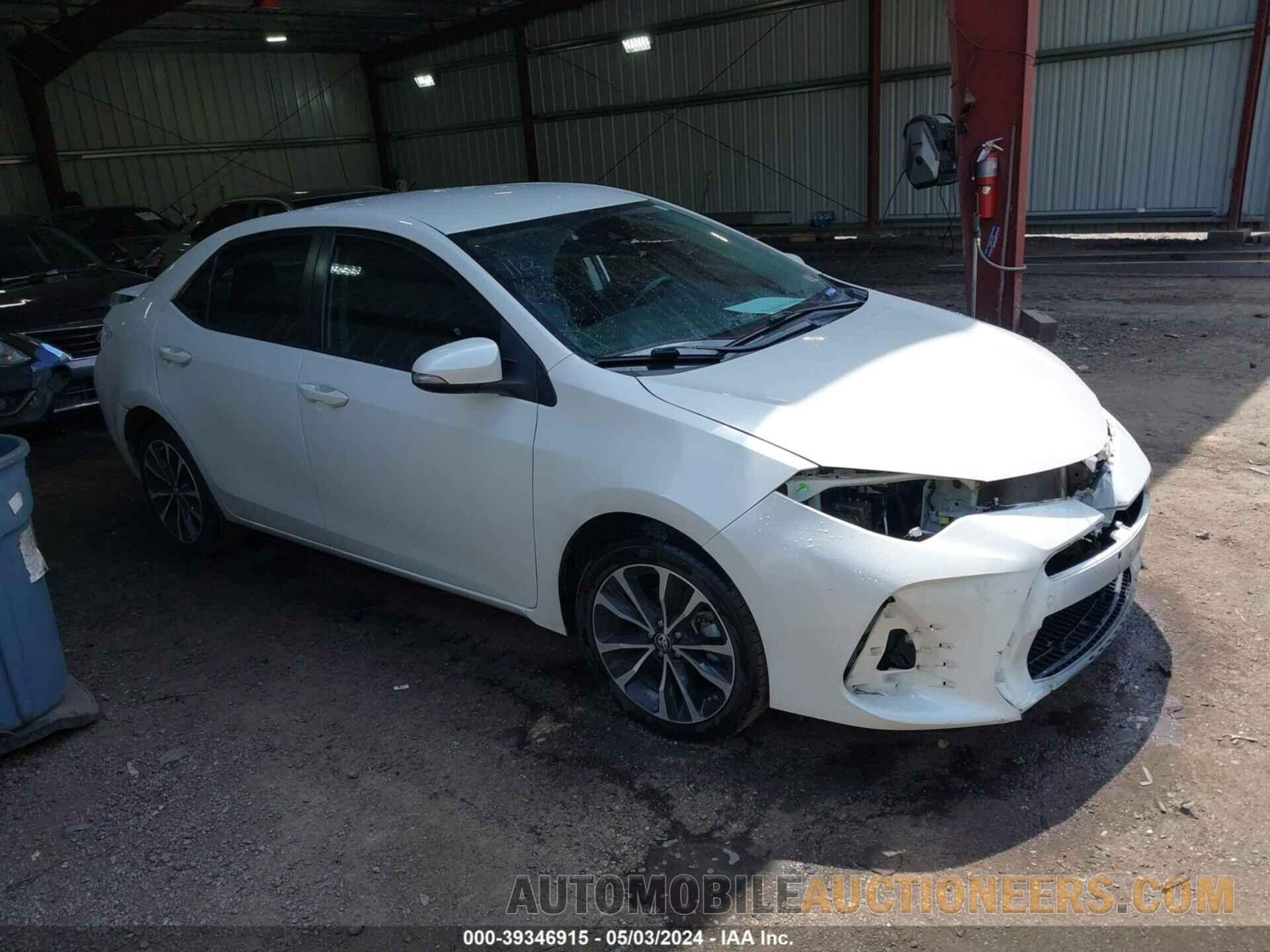 5YFBURHE6KP862505 TOYOTA COROLLA 2019