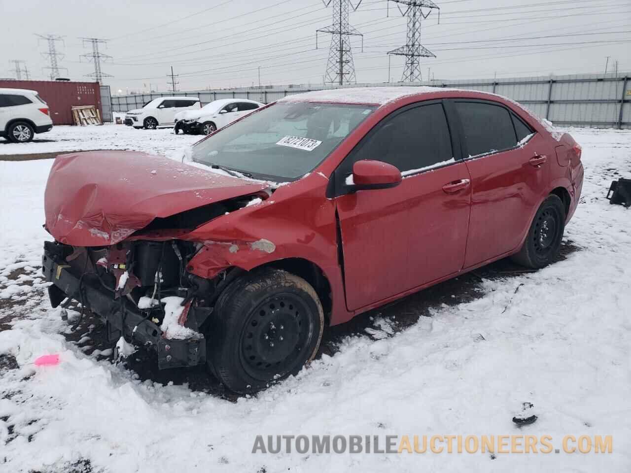 5YFBURHE6KP862844 TOYOTA COROLLA 2019