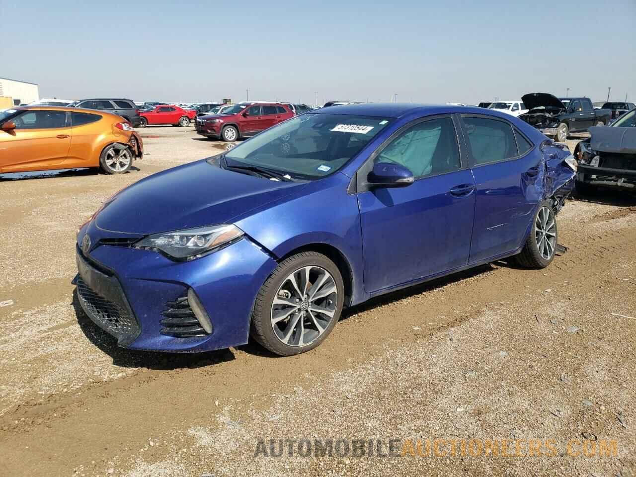 5YFBURHE6KP863170 TOYOTA COROLLA 2019