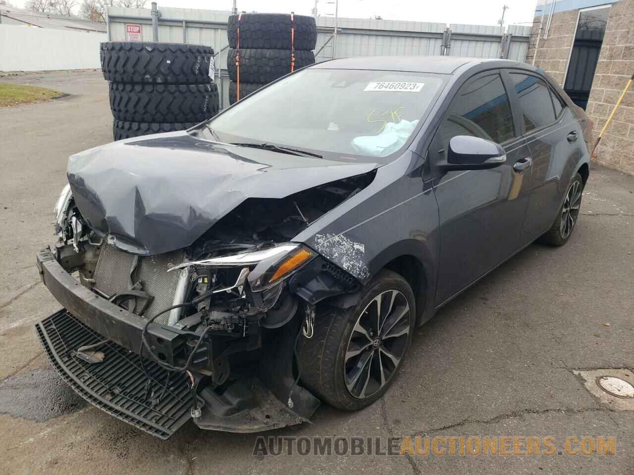 5YFBURHE6KP865095 TOYOTA COROLLA 2019