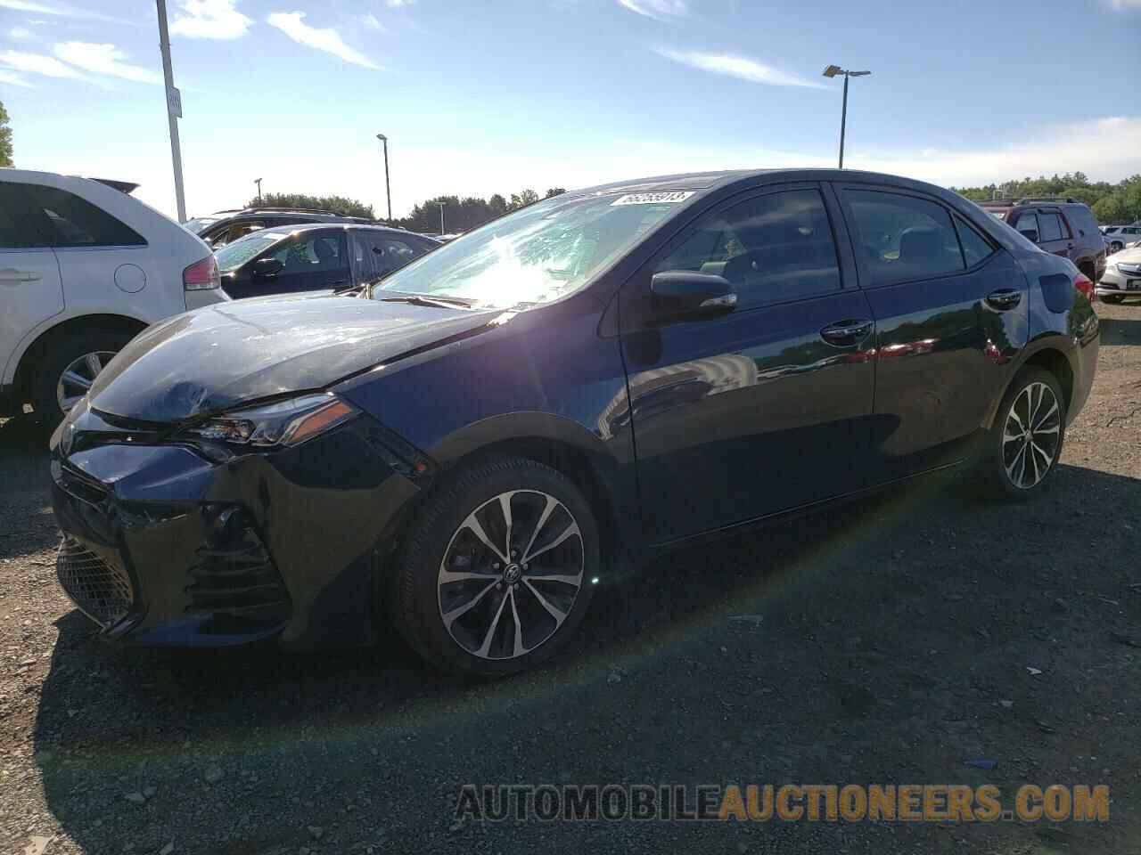 5YFBURHE6KP865128 TOYOTA COROLLA 2019