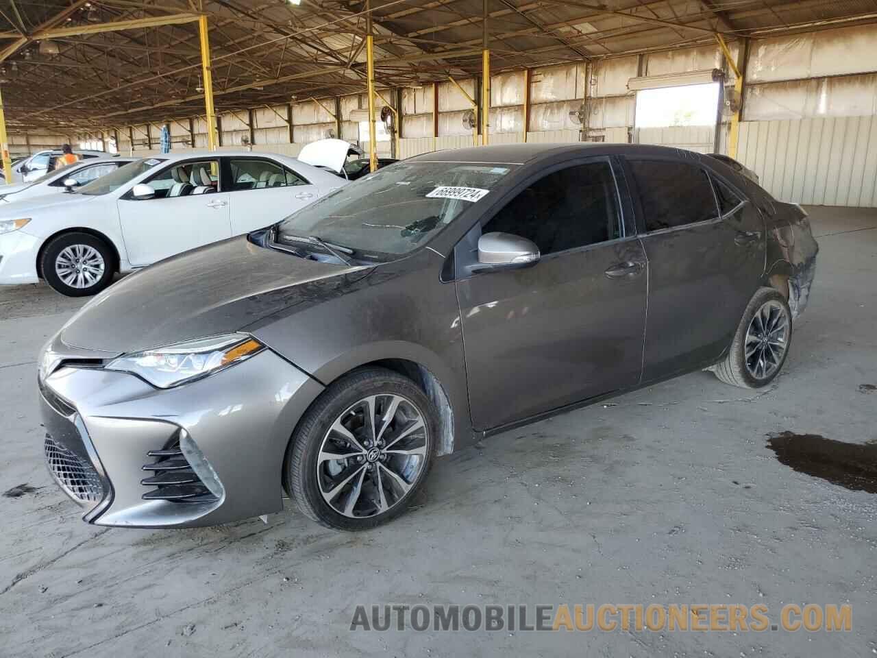 5YFBURHE6KP865923 TOYOTA COROLLA 2019