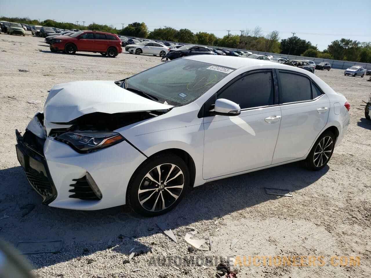 5YFBURHE6KP866523 TOYOTA COROLLA 2019