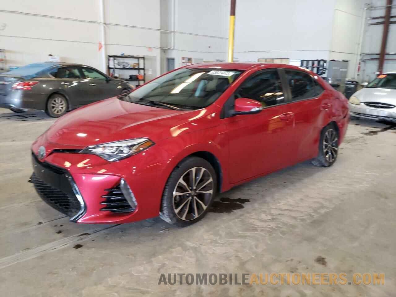 5YFBURHE6KP866649 TOYOTA COROLLA 2019