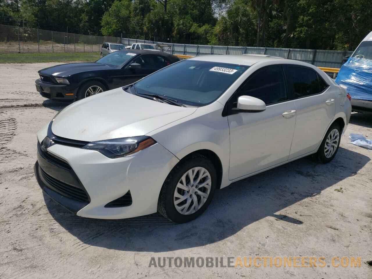 5YFBURHE6KP866828 TOYOTA COROLLA 2019