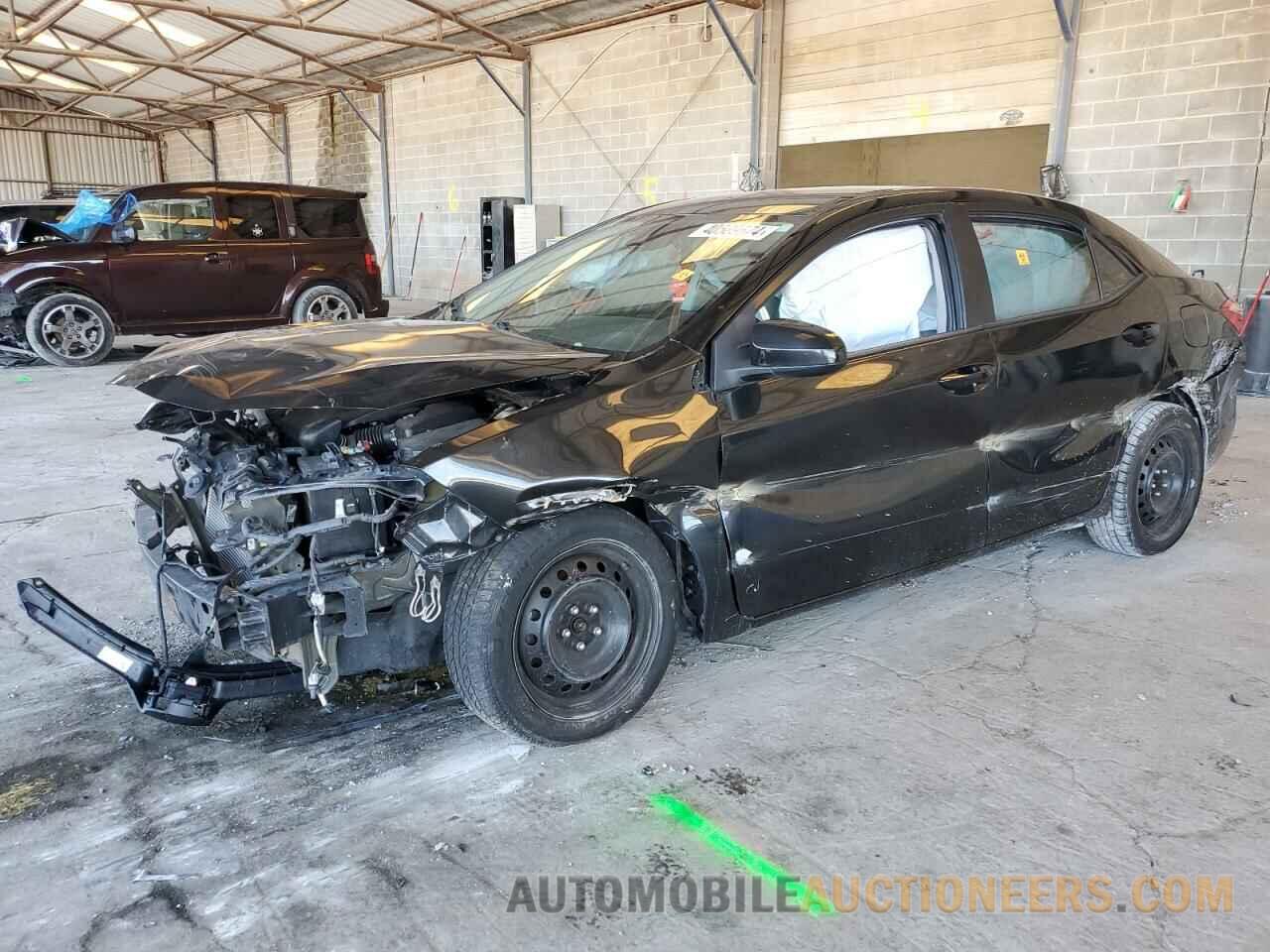 5YFBURHE6KP866831 TOYOTA COROLLA 2019