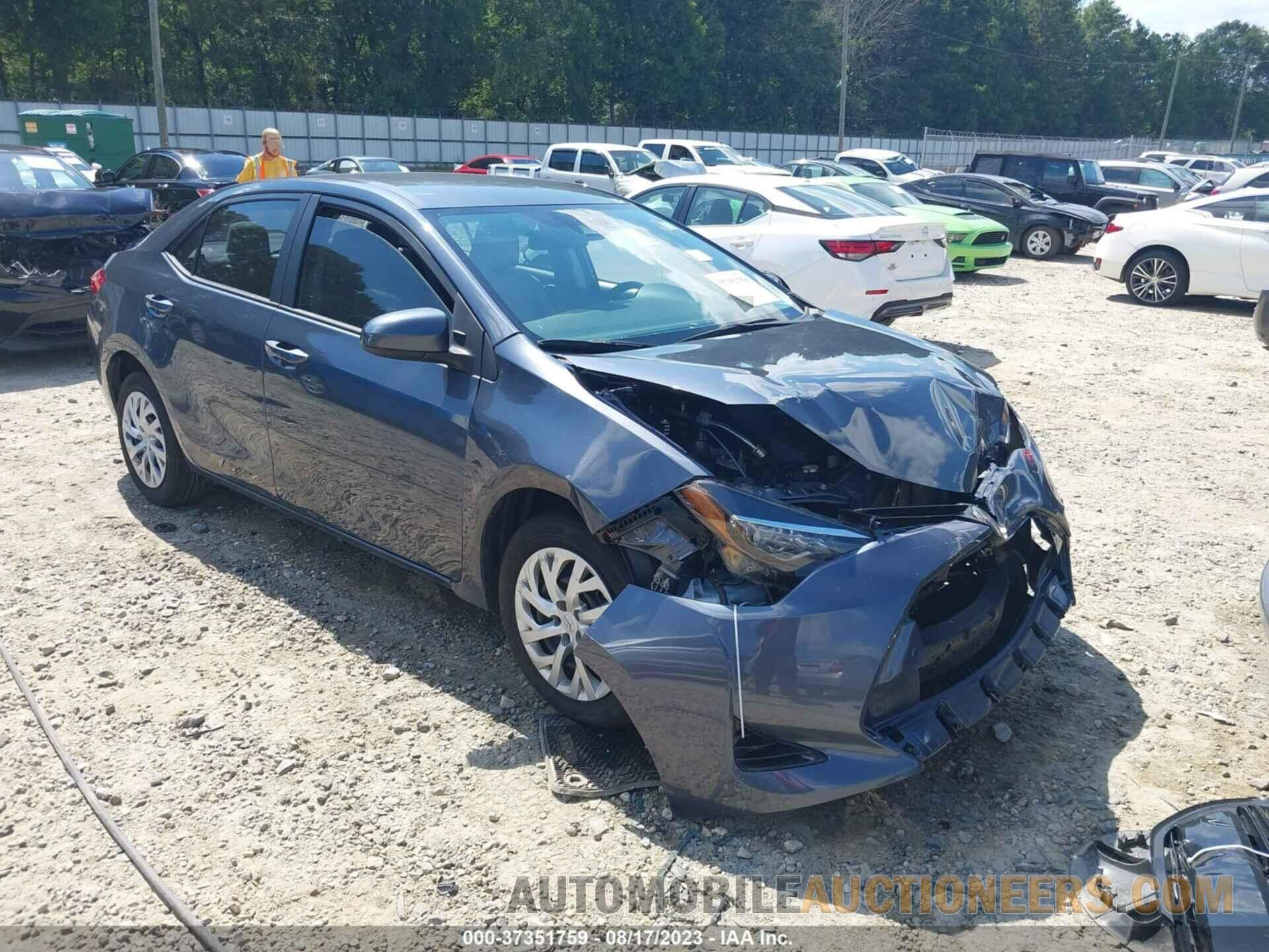 5YFBURHE6KP867574 TOYOTA COROLLA 2019