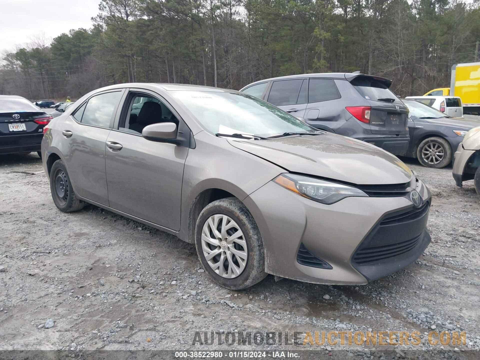 5YFBURHE6KP867607 TOYOTA COROLLA 2019