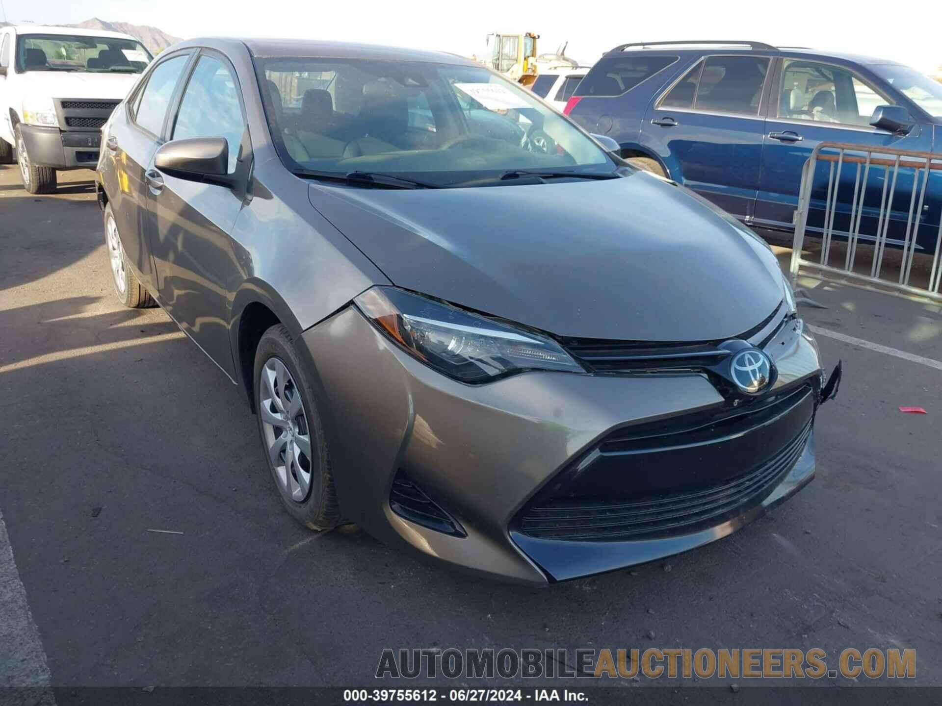 5YFBURHE6KP868143 TOYOTA COROLLA 2019