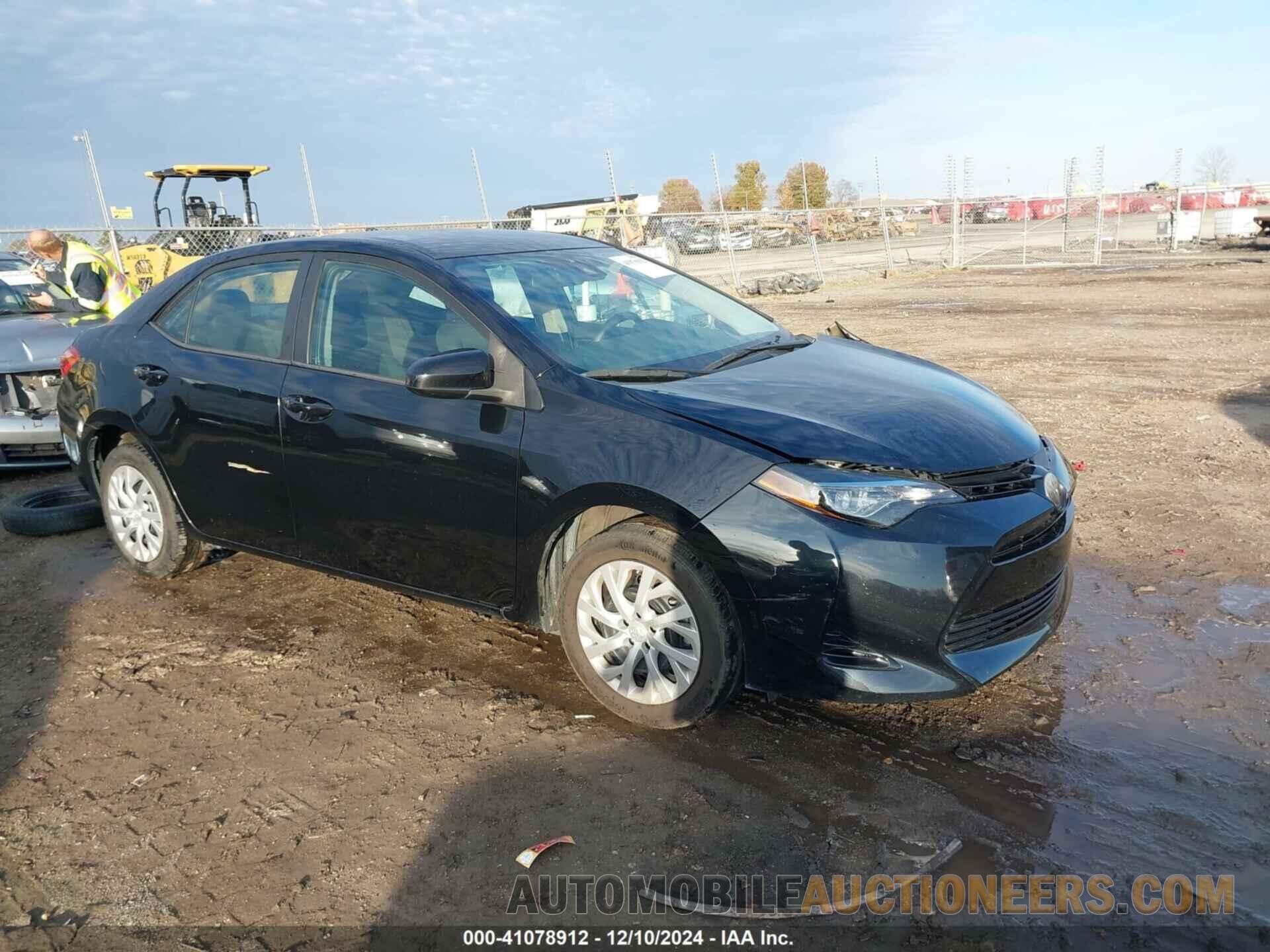 5YFBURHE6KP868174 TOYOTA COROLLA 2019