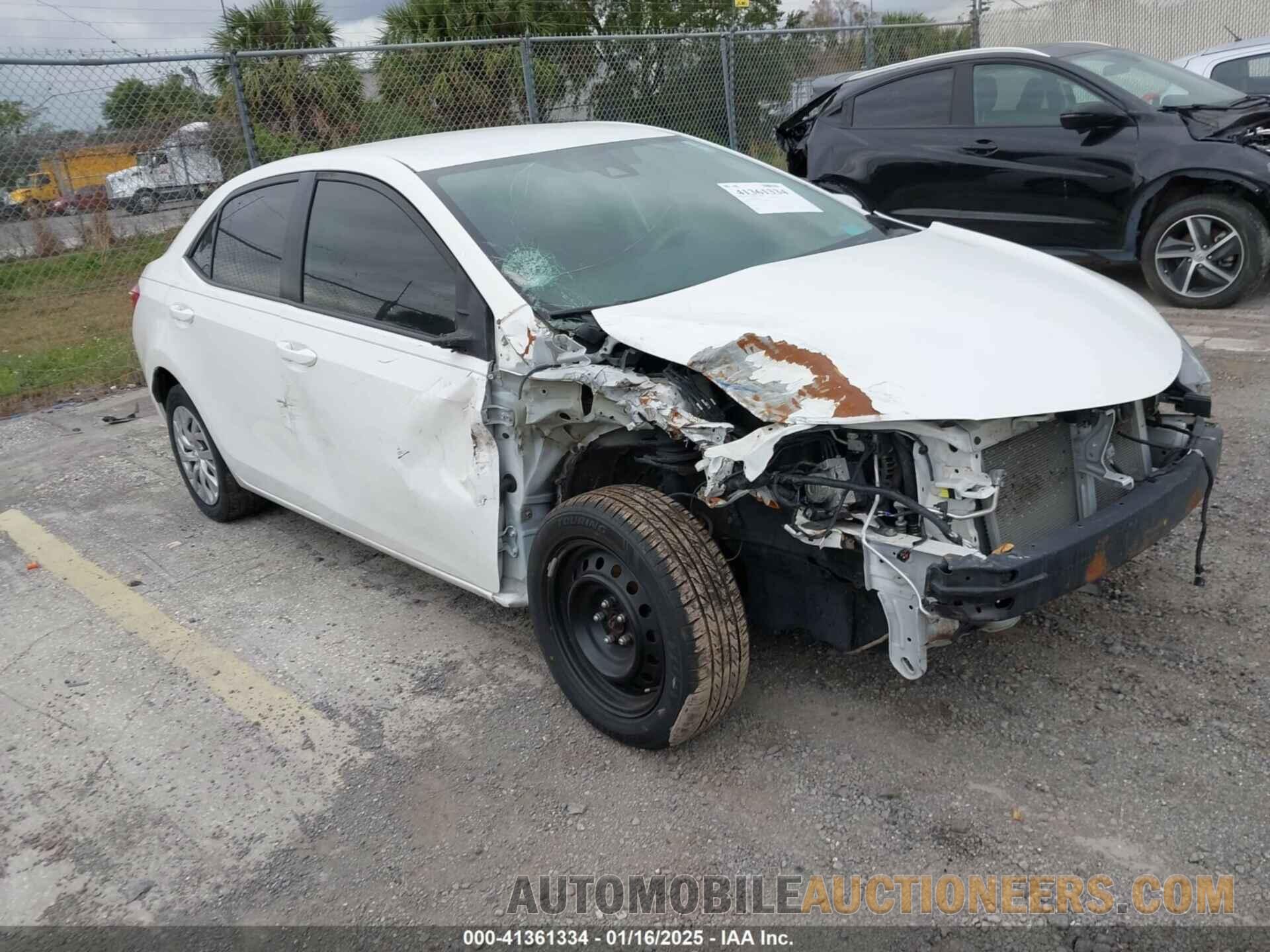 5YFBURHE6KP868627 TOYOTA COROLLA 2019