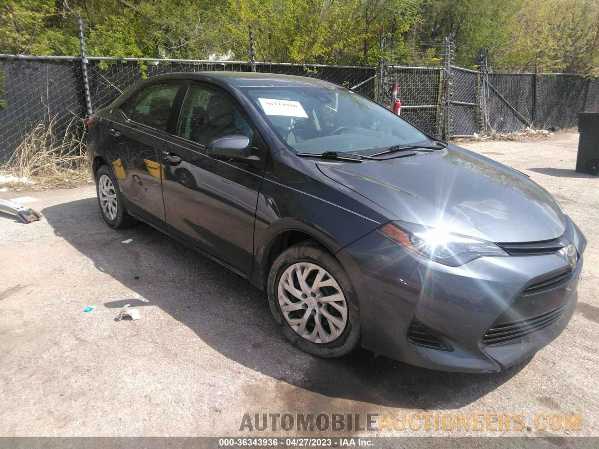 5YFBURHE6KP868868 TOYOTA COROLLA 2019