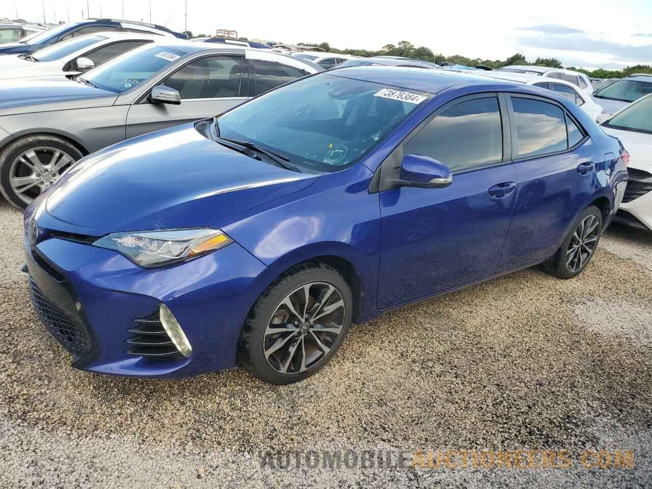 5YFBURHE6KP869261 TOYOTA COROLLA 2019